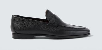 Magnanni Diezma II leather penny loafers