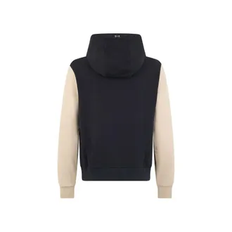Herno Mens Blue Cotton Sweatshirt Clothing