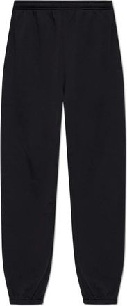 Acne Studios Cotton Trainingsbroeken - Heren - Sweatpants - Zwart - Xl/2Xl - Katoen - Broeken