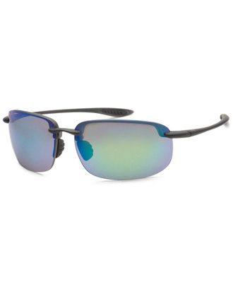 Maui Jim Mens Mj0456s 68Mm Polarized Sunglasses