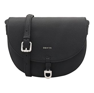 Dents Womens Heliora Leather Cross Body Bag - Black - One Size