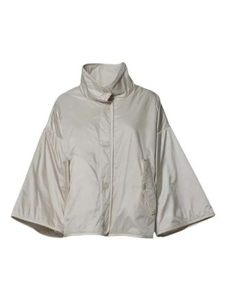 Max Mara Jack met hoge hals - Grijs