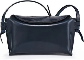 OLD TREND Snapper Genuine Leather Vintage Everyday Crossbody in Navy at Nordstrom
