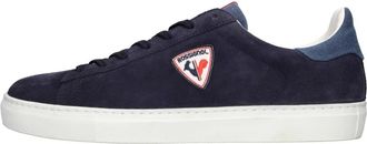 Rossignol Suede Trainers - Heren - Sneakers - Blauw - 46 EU - Leer - Schoenen