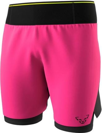 Dynafit DNA Ultra 2/1 Shorts Laufshorts f&uuml;r Herren | rosa