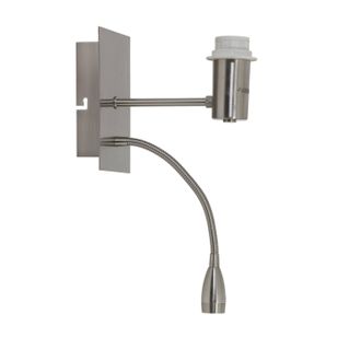 Light & Living Aplique De Pared - Regina - Plateado - Metal - - Light&living