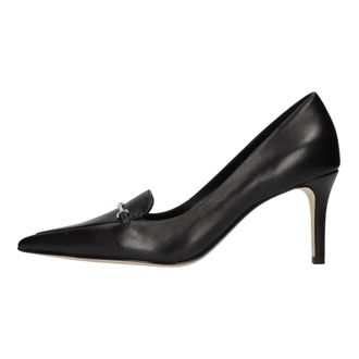 Michael Kors Dames, Schoenen, Zwart, Maat: 38 1/2 EU Leer