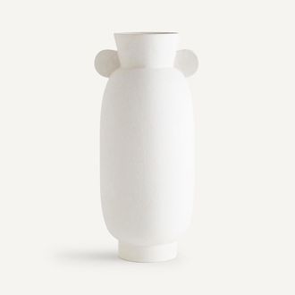 AM.PM Vaas in witte keramiek, Onega
