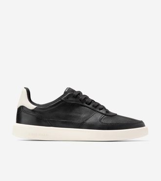 Cole Haan Mens Grand Crosscourt Daily Court Sneakers - Black Size 10.5