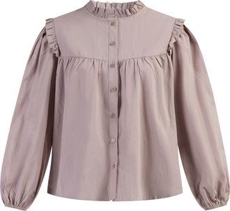 Dreimaster Dreimaster Blouse Dames oud roze