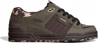Globe Scarpa Stringata in Pelle Suola in Gomma - Heren - Sneakers - Groen - 38 1/2 EU - Leer - Schoenen