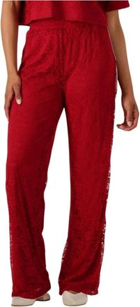 Refined Department Refined Department, Broeken, Dames, Rood, M, Bordeaux Wijde Broek