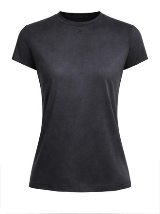 Courr&egrave;ges Solarized Cotton Center Seam T-Shirt