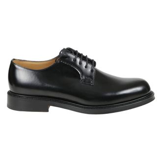 Churchs Schoenen, Heren, Zwart, 44 1/2 EU, Leer, Shannon Derby