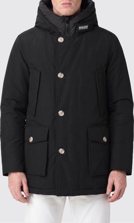 Woolrich Arctic Technical Fabric Parka with Padded Hood