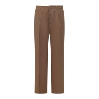 Our Legacy Suit Trousers, male, Brown, Size: M Borrowed Chino