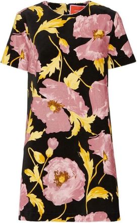 La DoubleJ Mini Swing Jurk - Dames - Korte kleedjes - Veelkleurig - M - Kleedjes
