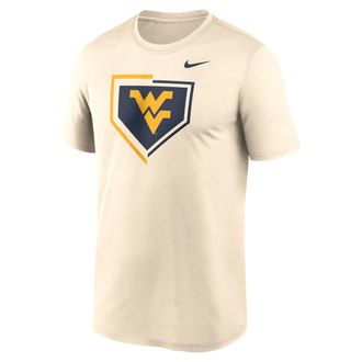 Nike West Virginia Primetime Baseball Icon Legend Nike Mens Dri-FIT College T-Shirt in Brown | NKGK15AWVN-XVX