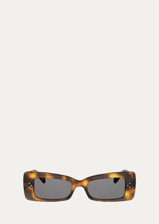 Celine 3 Dots 52MM Rectangular Sunglasses