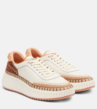 Chlo&eacute; Nama mesh sneakers