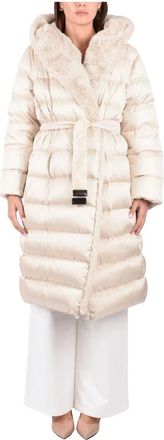 Max Mara Piumino lungo Mtcmedusa - Coats - Mujer - Beige - S