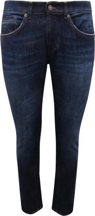 Dondup Uomo, Jeans, Blu, W30, new