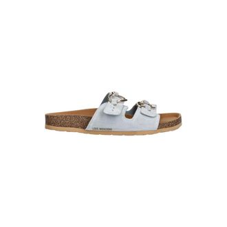 Love Moschino Mujer, Zapatos, Azul, Talla: 36 EU