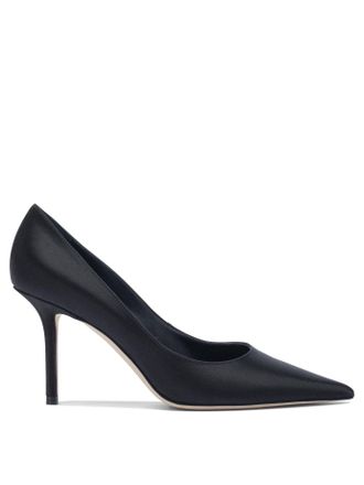 Jimmy Choo London Love 85 Mm Heeled Shoes Nero-Donna