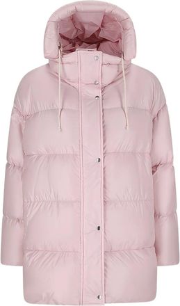 Jil Sander Piumino con cappuccio - Rosa