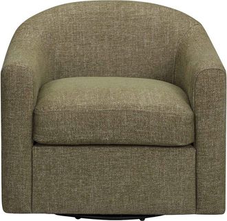 TOV Furniture Tov Furniture Thao Basketweave Swivel Chair