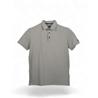 Roberto Ricci Design Polo Shirts, male, Gray, Size: 3XL Doticon Polo