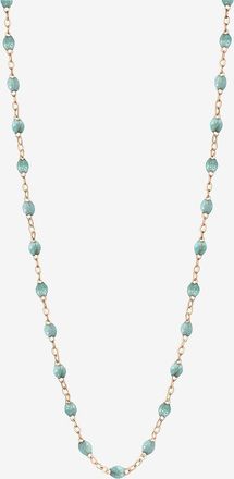 Gigi Clozeau Halskette aus Roségold und Harz Classique Gigi Glacier