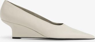 Toteme D&eacute;collet&eacute; Sharp Wedge in pelle - TOTEME - gender_Woman