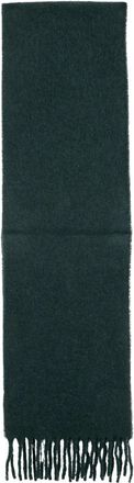 Ami De Coeur Sjaal - unisex - Wintersjaals - Groen - ONE Size - Wol - Accessoires