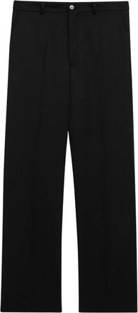 Balenciaga Broeken, Heren, Zwart, S, Katoen, Too Far Tailored Pants