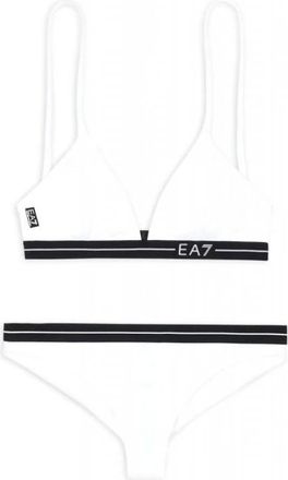 Emporio Armani Emporio Armani Ea7, Badmode, Dames, Wit, L, Triangle Bikini