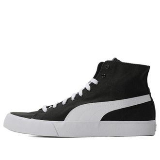 Puma Bari Mid Black White 373891-02