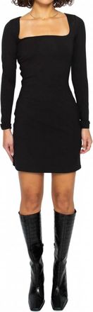 Skin Body Mini Dress In Black