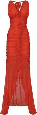 For Love & Lemons Mujer, Vestidos, Rojo, Talla: L