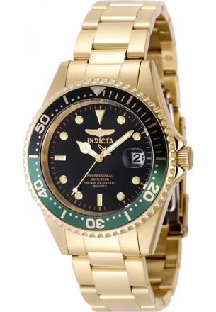Invicta IN-48727 Mens Pro Diver Watch - Gold - One Size