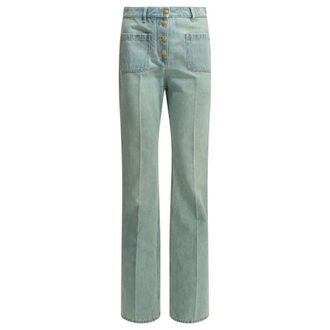 Valentino Denim Broek - Dames - Jeans - Blauw - Maat: W29 Denim
