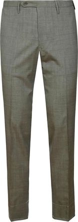 Rota Sport side-pocket wool pants - Grey