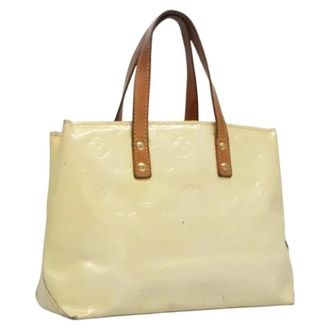 Louis Vuitton Pre-owned Cuero bolsos-louis-vuitton - Pre-owned - Mujer - Beige - ONE SIZE