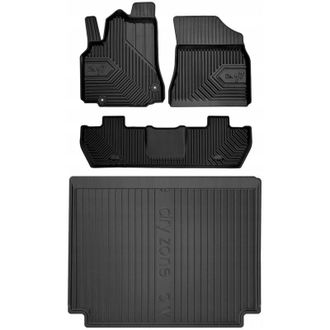 OEM Set 77 Alfombrillas Y Moqueta Peugeot Rifter Desde 2018