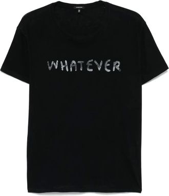 R13 Whatever T-shirt - Black