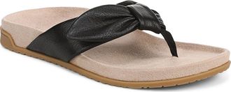 Vionic Eva Flip Flop in Black at Nordstrom, Size 6.5
