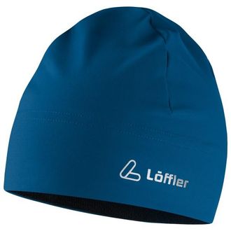 LOEFFLER Mono Hat M&uuml;tze - Unisex | blau
