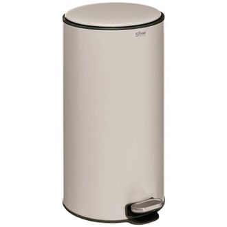 5five Simply Smart 5five Simply Smart - Papelera Delta 30l Metal Arcilla - 5five