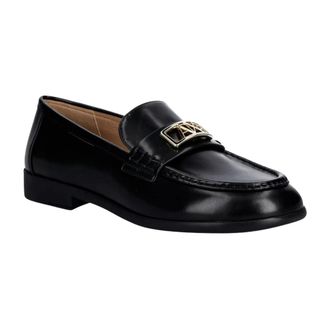 A|X Armani Exchange Instappers - Dames - Loafers - Zwart - 36 EU - Leer - Schoenen