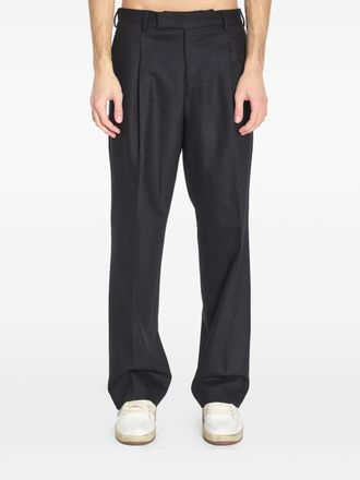 Pantaloni Torino Pantaloni con passanti per cintura - Nero